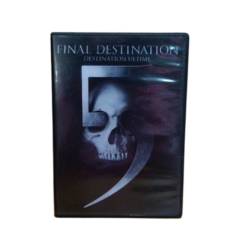 6/$15 Final Destination 5 DVD